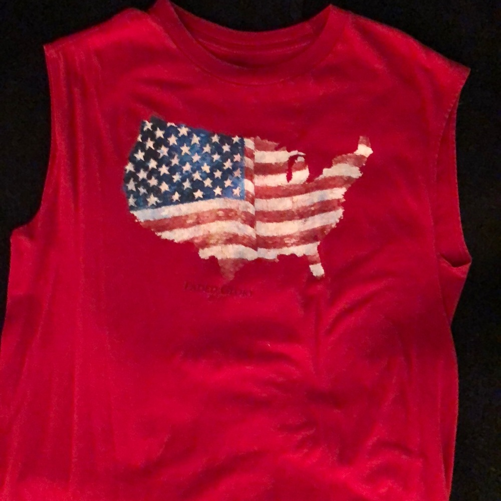 Faded Glory red men’s tank